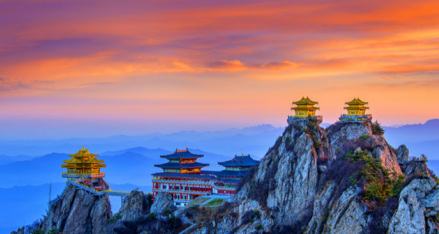 洛阳老君山+龙门石窟白马寺洛邑古城二日游