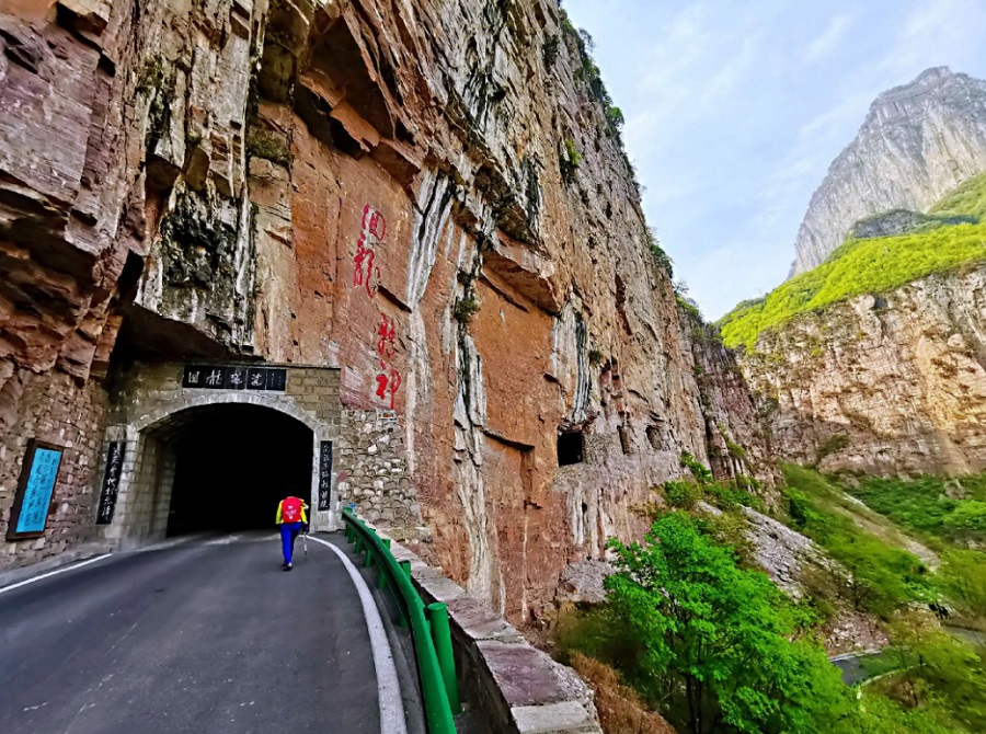 【商旅自驾】一山两省四挂壁河南万仙山+山西王莽岭昆山挂壁+锡崖沟挂壁+八里沟+天界山+回龙挂壁3天自驾穿越