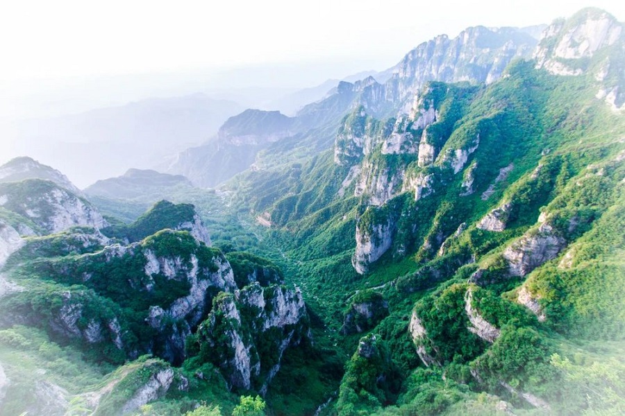 【商旅自驾】一山两省四挂壁河南万仙山+山西王莽岭昆山挂壁+锡崖沟挂壁+八里沟+天界山+回龙挂壁3天自驾穿越