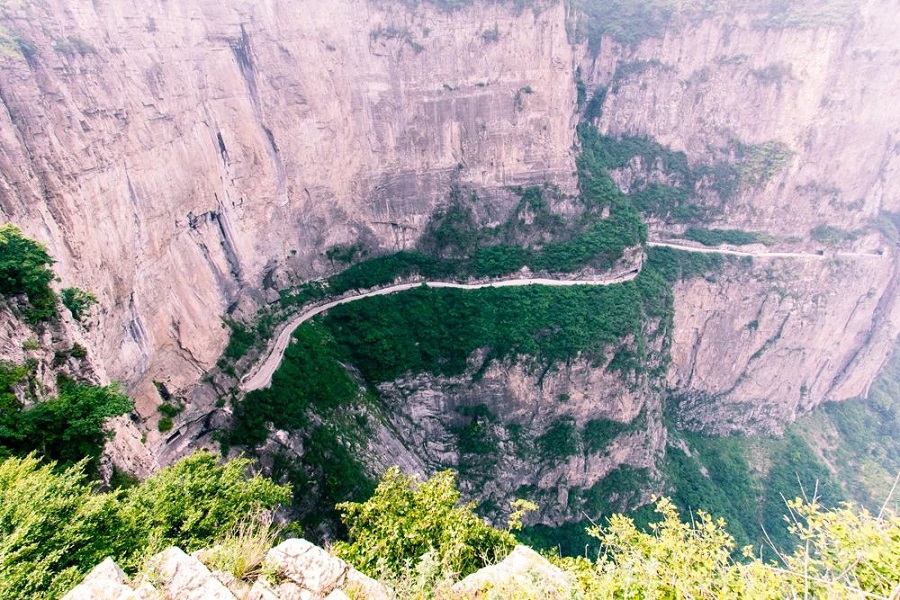 【商旅自驾】一山两省四挂壁河南万仙山+山西王莽岭昆山挂壁+锡崖沟挂壁+八里沟+天界山+回龙挂壁3天自驾穿越