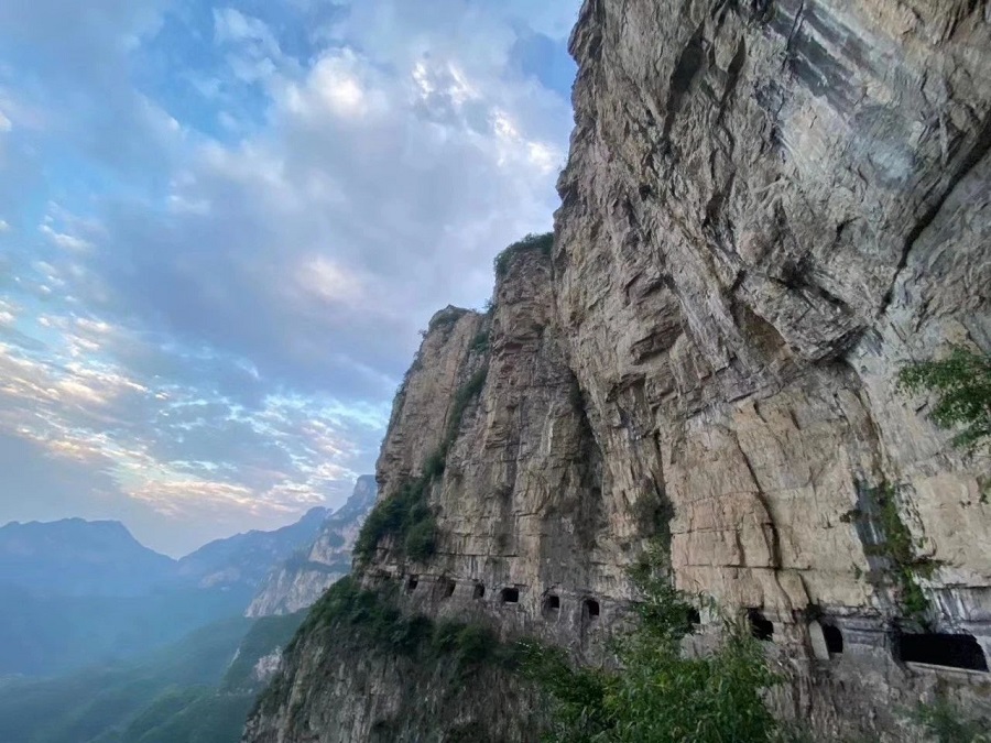 【商旅自驾】一山两省四挂壁河南万仙山+山西王莽岭昆山挂壁+锡崖沟挂壁+八里沟+天界山+回龙挂壁3天自驾穿越