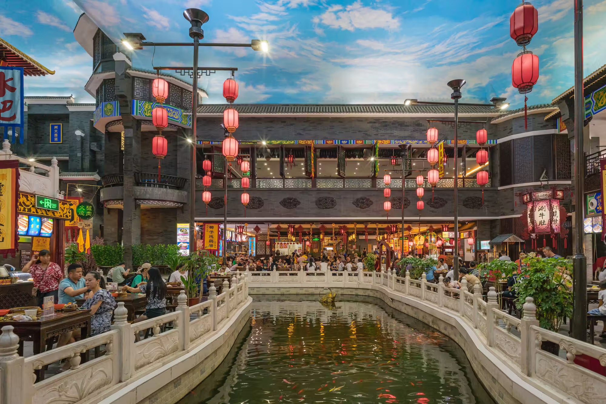 一朝步入画卷，两日梦回千年——万岁山+清明上河园+开封府+小宋城二日游