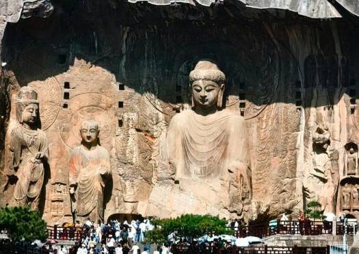 问鼎中原6天5晚 | 云台山+开封清明上河园+洛阳龙门石窟+老君山+少林寺+洛邑古城（4月含牡丹园）